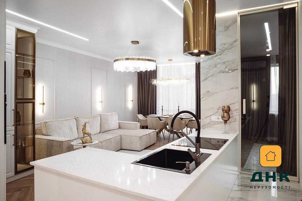 Идеальная новая квартира в Аркадии Генуэзская 26 Жемчужина Парк Победы Одеса - зображення 4