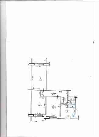 Продам 3к кв метро Спортивна Kharkiv