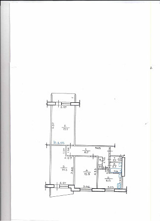 Продам 3к кв метро Спортивна Kharkiv - photo 1