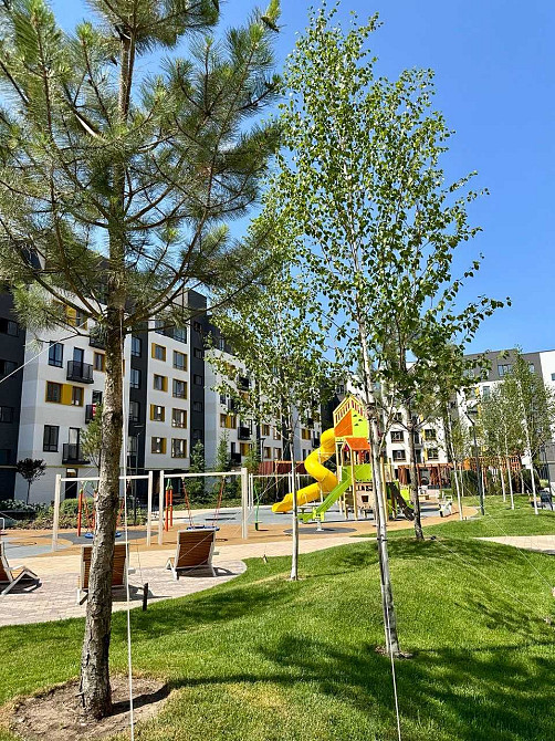 Квартира з балконом 27 м2 ЖК Молодість, без % від забудовника 4 поверх Ірпінь - зображення 4