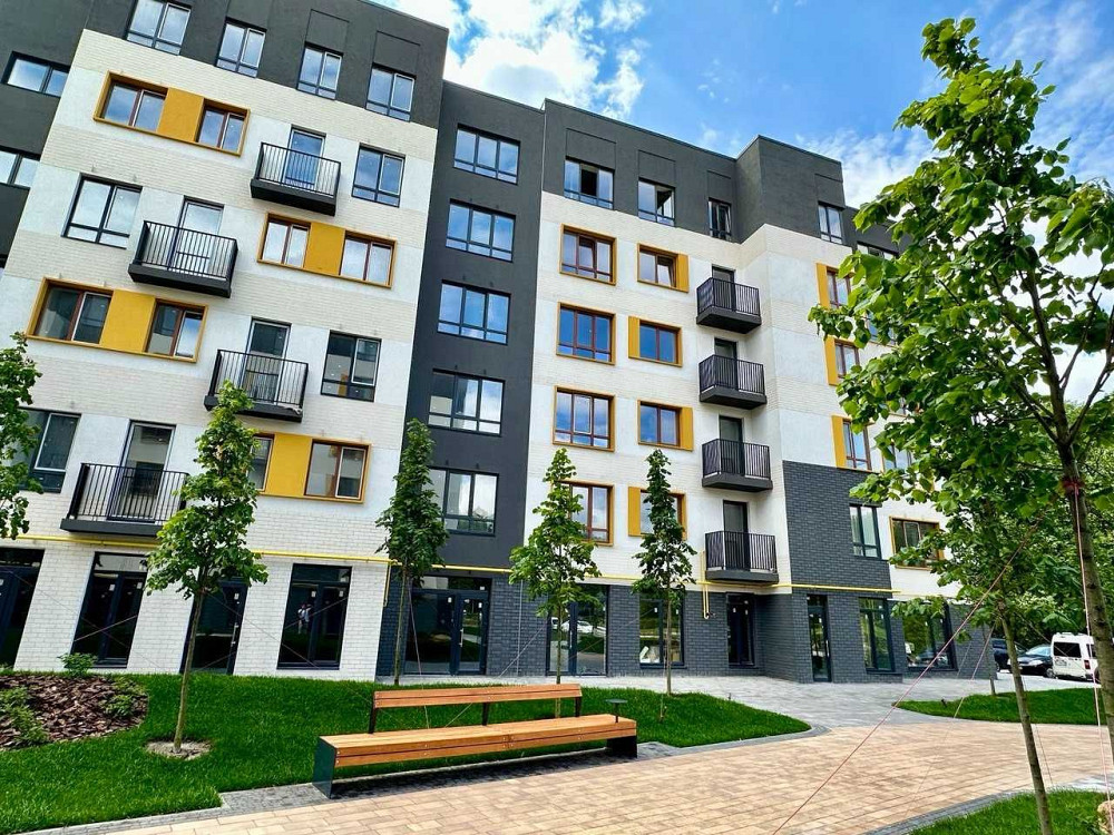 Квартира з балконом 27 м2 ЖК Молодість, без % від забудовника 4 поверх Ірпінь - зображення 1