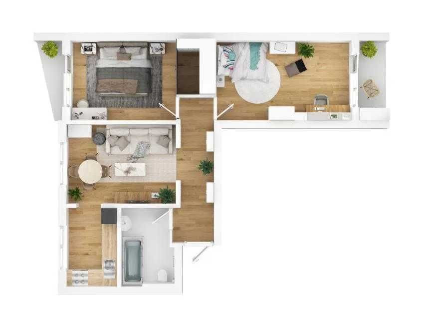 ПРОДАМ 3К КВАРТИРУ пр Аэрокосмический 39,метро Гагарина Харків - зображення 7