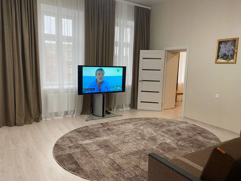 Аренда 3 ком.Базарная угол Канатной,АГВ,СВЕТ ЕСТЬ ВСЕГДА Одеса - зображення 2