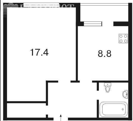 Оренда 1-кімнатної квартири пр-т Червоної калини 68 Kyiv