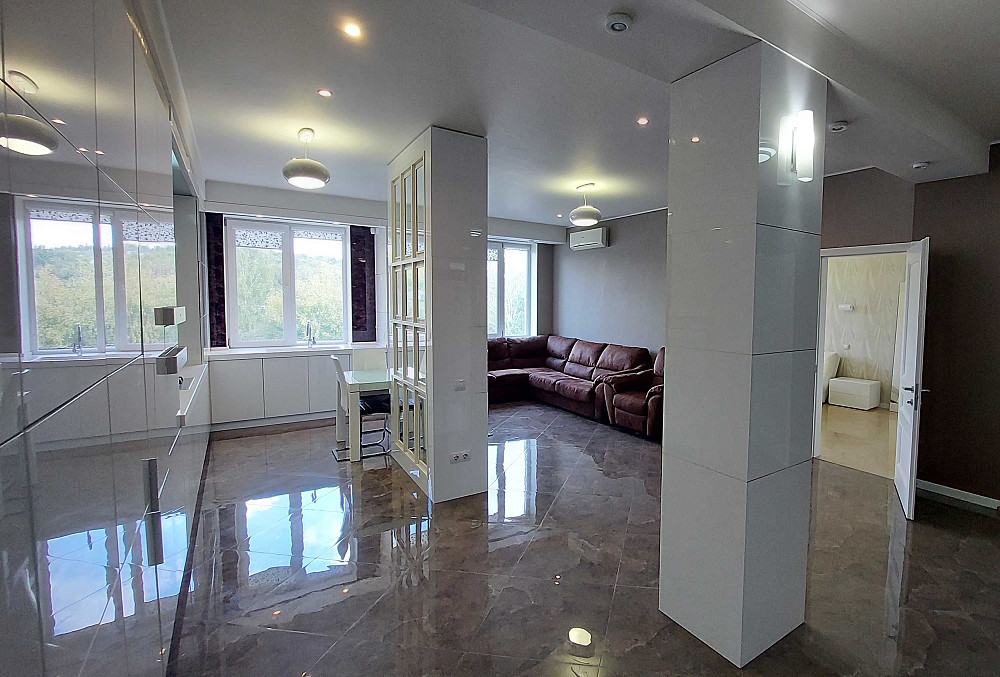 3х комнатная квартира 105 м2 ЖК Журавлевский Автономное отопление ГАЗ Харків - зображення 1