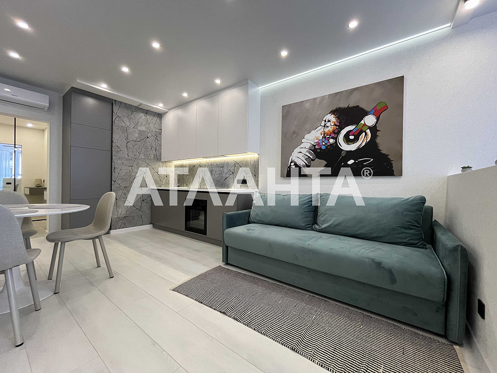 1-комн квартира в ЖК Модерн / 5-6 Фонтана. Новый ремонт Одеса - зображення 1