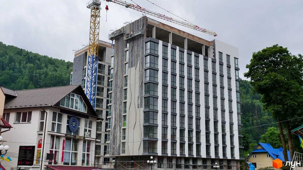 Дохідні апартаменти Smart Hill & WOL by Ribas Яремче - зображення 1