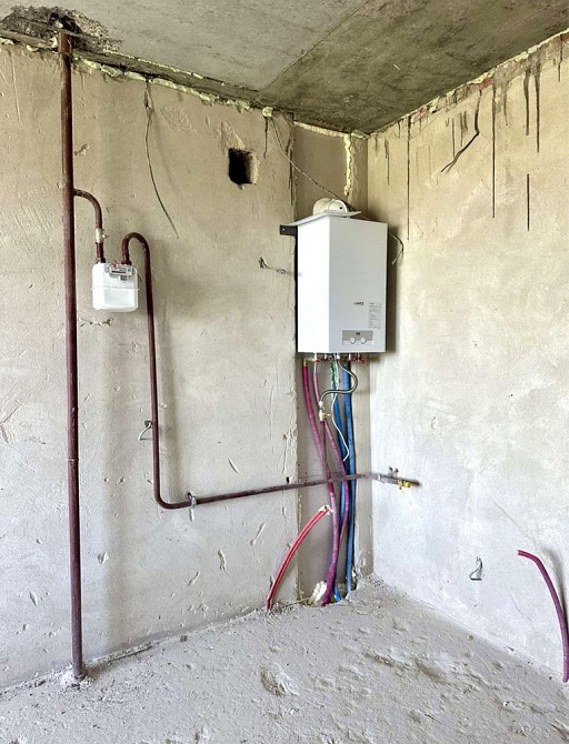 Терміново! 2к 61м2 квартира з документами. Газове опалення Гостомель - изображение 6