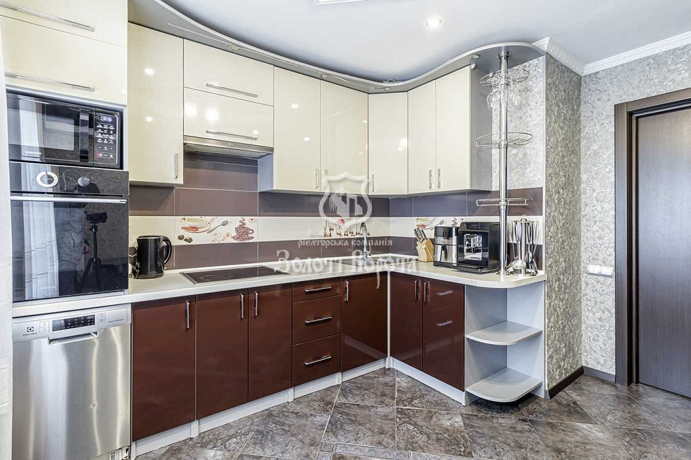 Квартира 2к. Євроремонт, меблі, техніка. Макаренко 1а Дніпровський р-н Киев - изображение 8