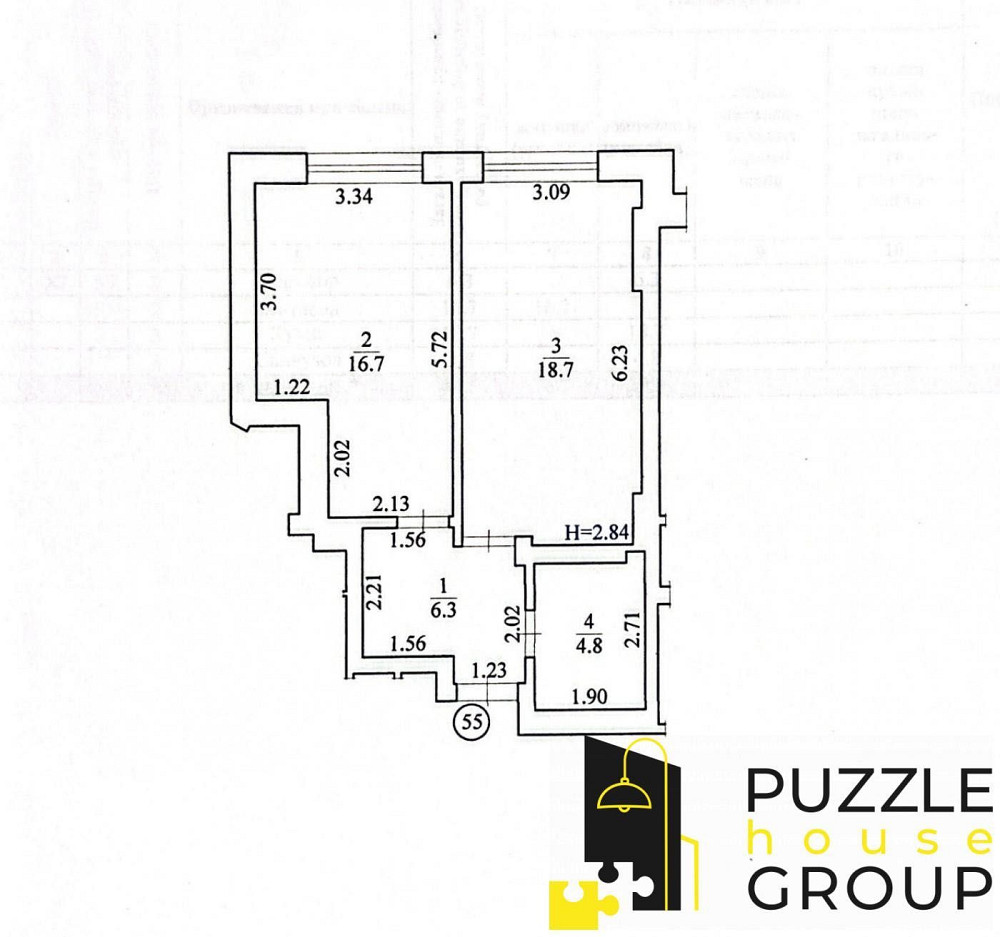 Продаж 1к 47м ЖК Новопечерський квартал Фортечний тупик Киев - изображение 2
