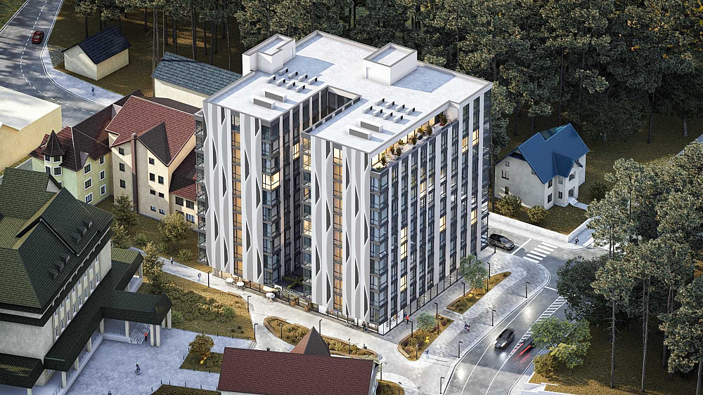 Карпати 13% річних інвестиція апартаменти центр продаж Яремче - изображение 6