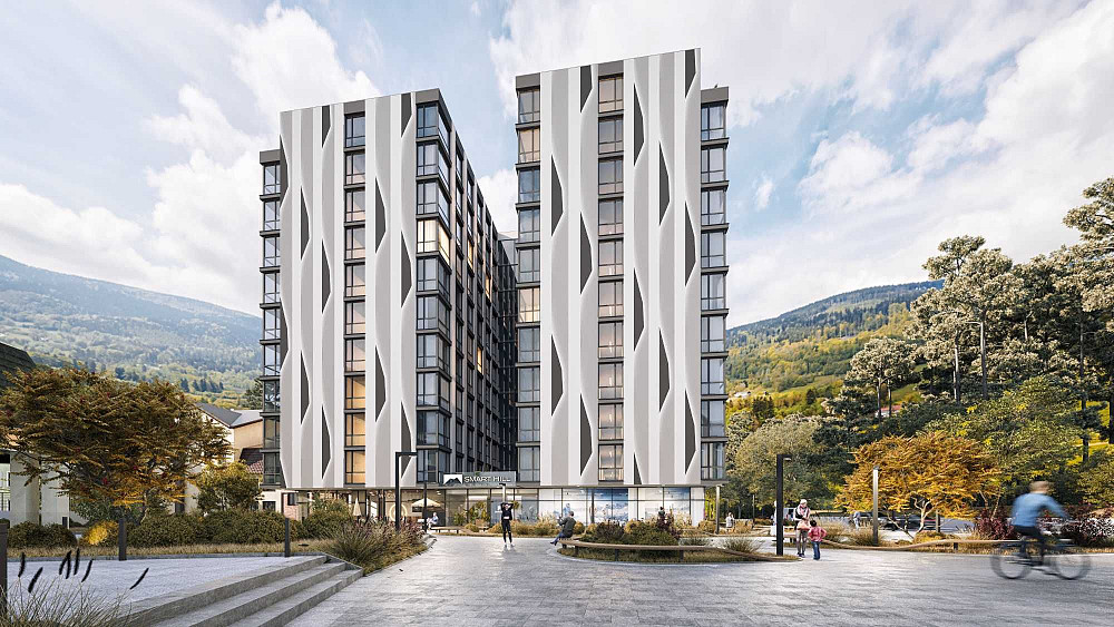 Карпати 13% річних інвестиція апартаменти центр продаж Яремче - изображение 2