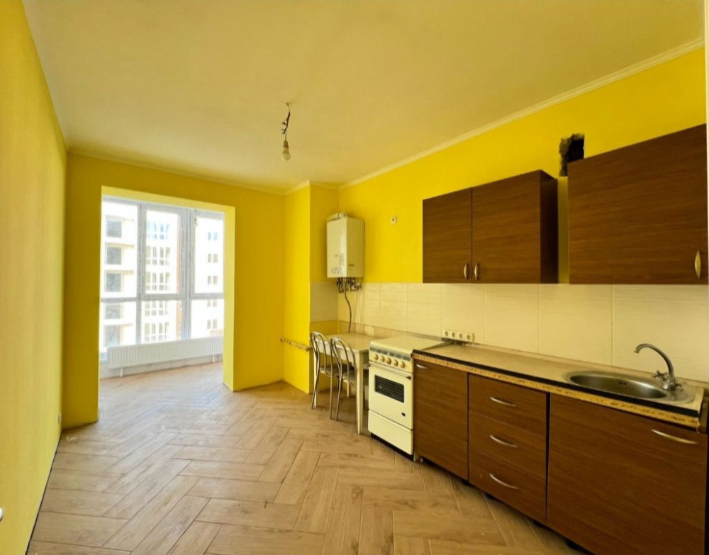 Продам 1 кімнатну квартиру 41 м2 в новому цегляному будинку, Софіївська Борщагівка - зображення 1