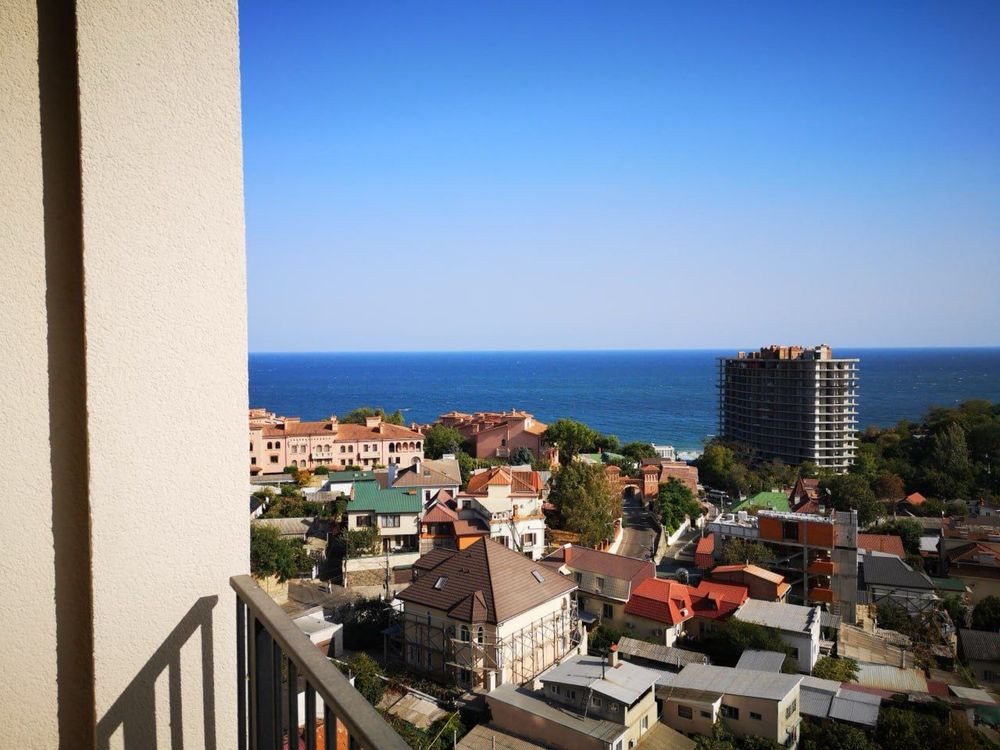 16 ст Фонтана‼️Море‼️ Однокомнатная 55 м2 в ЖК ПОСЕЙДОН‼️ секция А‼️ Одеса - зображення 2