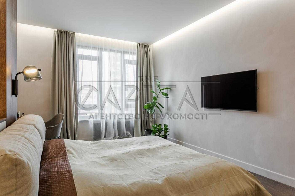 Продаж дизайнерської 3-кімнатної 123 м2 квартири в ЖК Бульвар Фонтанів Киев - изображение 7