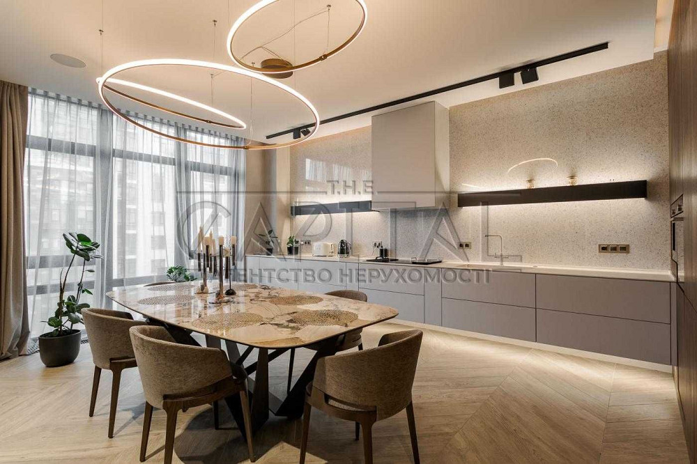 Продаж дизайнерської 3-кімнатної 123 м2 квартири в ЖК Бульвар Фонтанів Киев - изображение 3