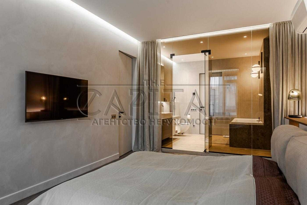 Продаж дизайнерської 3-кімнатної 123 м2 квартири в ЖК Бульвар Фонтанів Киев - изображение 8