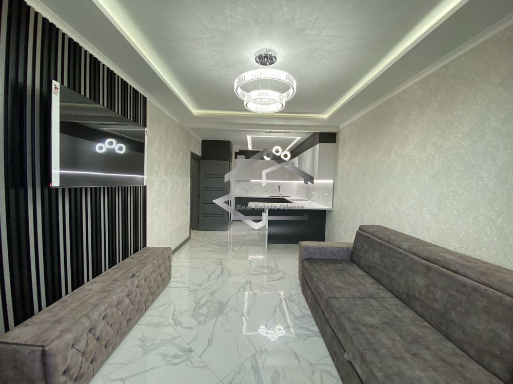 Сдам НОВУЮ 3к кв ЖК Скай Сити Черемушки Парк Горького ПЕРВАЯ СДАЧА Одесса - изображение 4