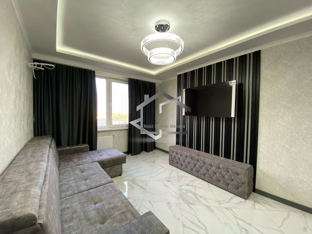 Сдам НОВУЮ 3к кв ЖК Скай Сити Черемушки Парк Горького ПЕРВАЯ СДАЧА Одесса - изображение 3