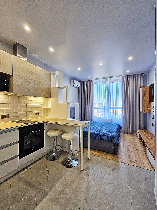 Оренда студії біля  ЖК Great , River Mall , ЖК Берег Дніпра Київ - зображення 1