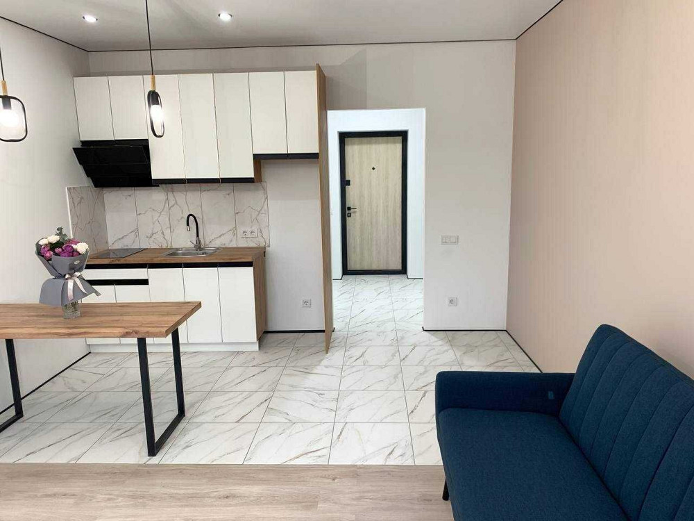 Стильна квартира під єОселя в Ірпені. Сучасний ремонт Ирпень - изображение 1