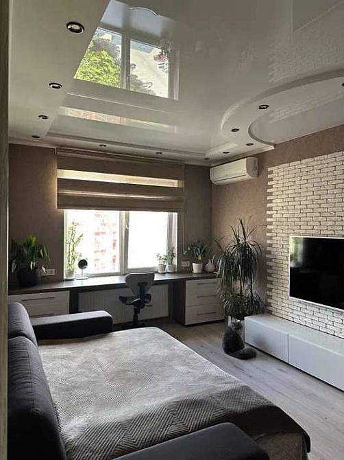 1к квартира в ЖК Радужный с ГЕНЕРАТОРОМ. Евроремонт. 40 кв.м Лиманка - изображение 2