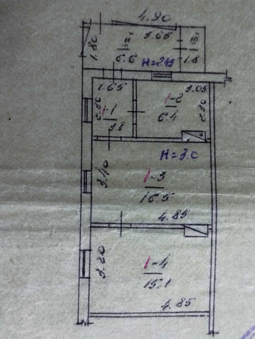 Квартира ( барачного типу) Звягель - изображение 1