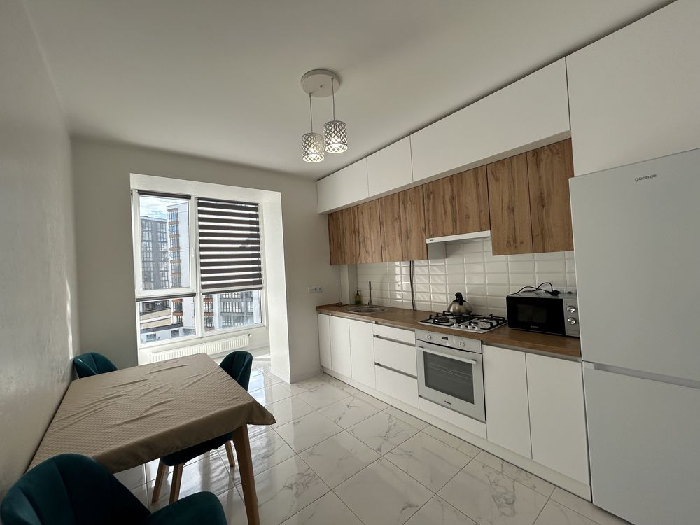 ЖК Липки! Оренда 2 кім. квартири. Мазепи. Озеро. Парк Івано-Франківськ - зображення 1