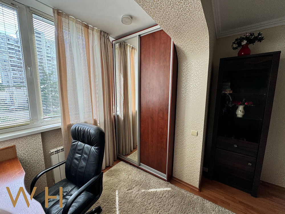 Оренда 4 кім. 100m² 2 ПОВЕРХ, Срібнокільська 8А Позняки, Осокорки Киев - изображение 8