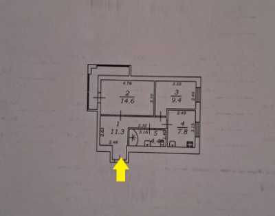 2-комн. на Небесной Сотни (просп. Жукова М.) Таирова Одеса - зображення 2