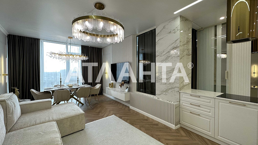 3-комн + кухня-студия / 42 Жемчужина / Аркадия Одеса - зображення 4