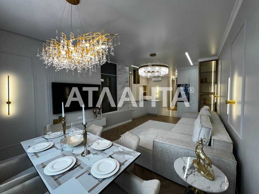 3-комн + кухня-студия / 42 Жемчужина / Аркадия Одеса - зображення 5