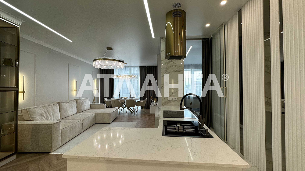 3-комн + кухня-студия / 42 Жемчужина / Аркадия Одеса - зображення 2