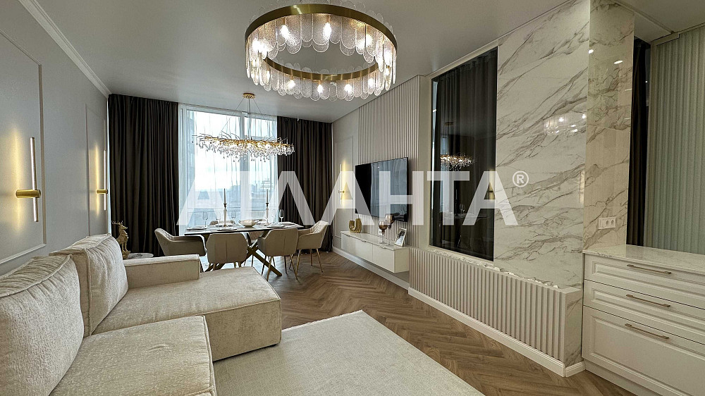 3-комн + кухня-студия / 42 Жемчужина / Аркадия Одеса - зображення 1