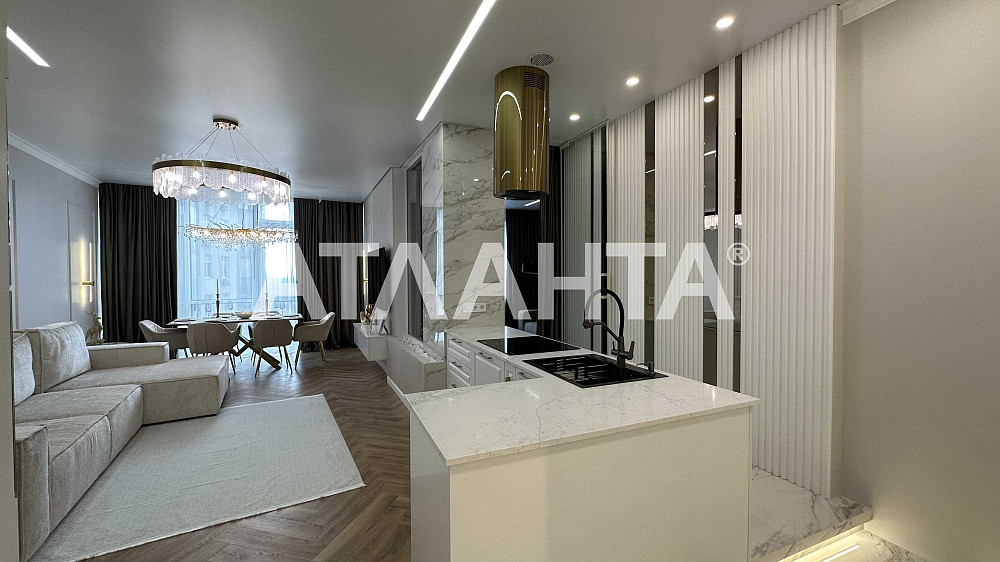 3-комн + кухня-студия / 42 Жемчужина / Аркадия Одеса - зображення 3