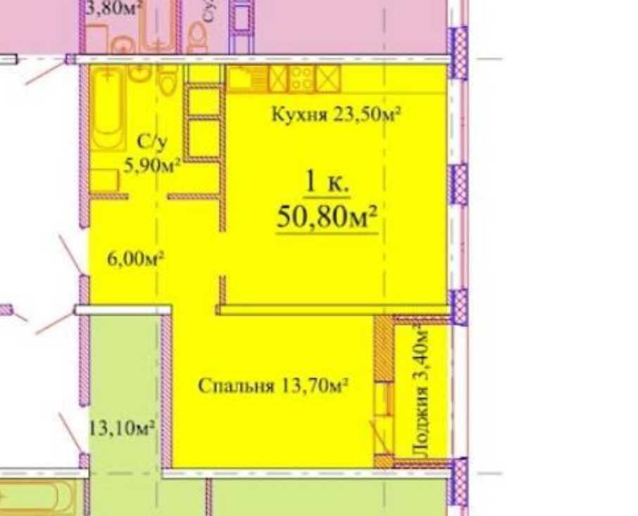 Продам 2 комн Черемушки ЖК Скай Сити! Дом сдан! Эксклюзив! Одеса - зображення 6