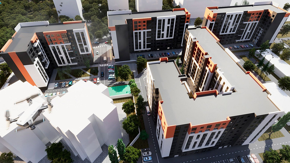 Продається однокімнатна квартира в ЖК Central Park Ивано-Франковск - изображение 1