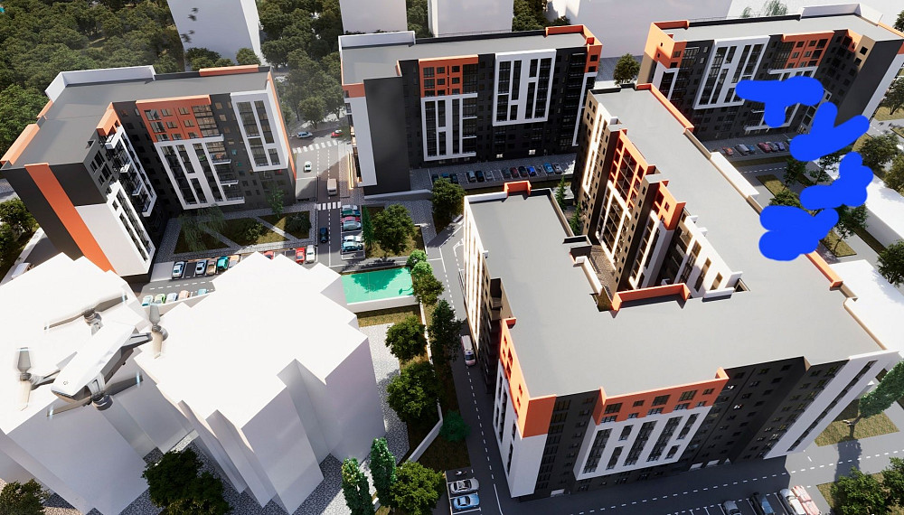 Продається однокімнатна квартира в ЖК Central Park Ивано-Франковск - изображение 4