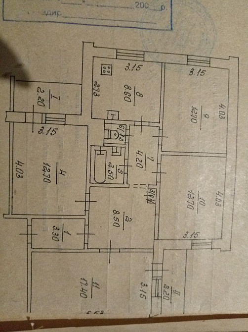 Продаж 4х кімнатної квартири вул Лісового, Восточний 3 Кривой Рог - изображение 5