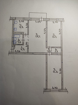 Продам 3х кімнату квартиру Ternivka - photo 8