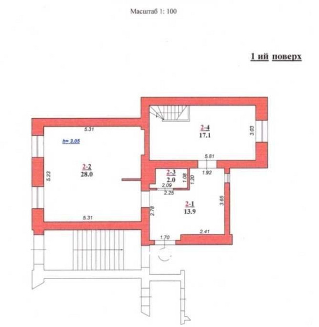 Продаж 3-кімнатної квартири по вул.Івана Франка Львів - зображення 8