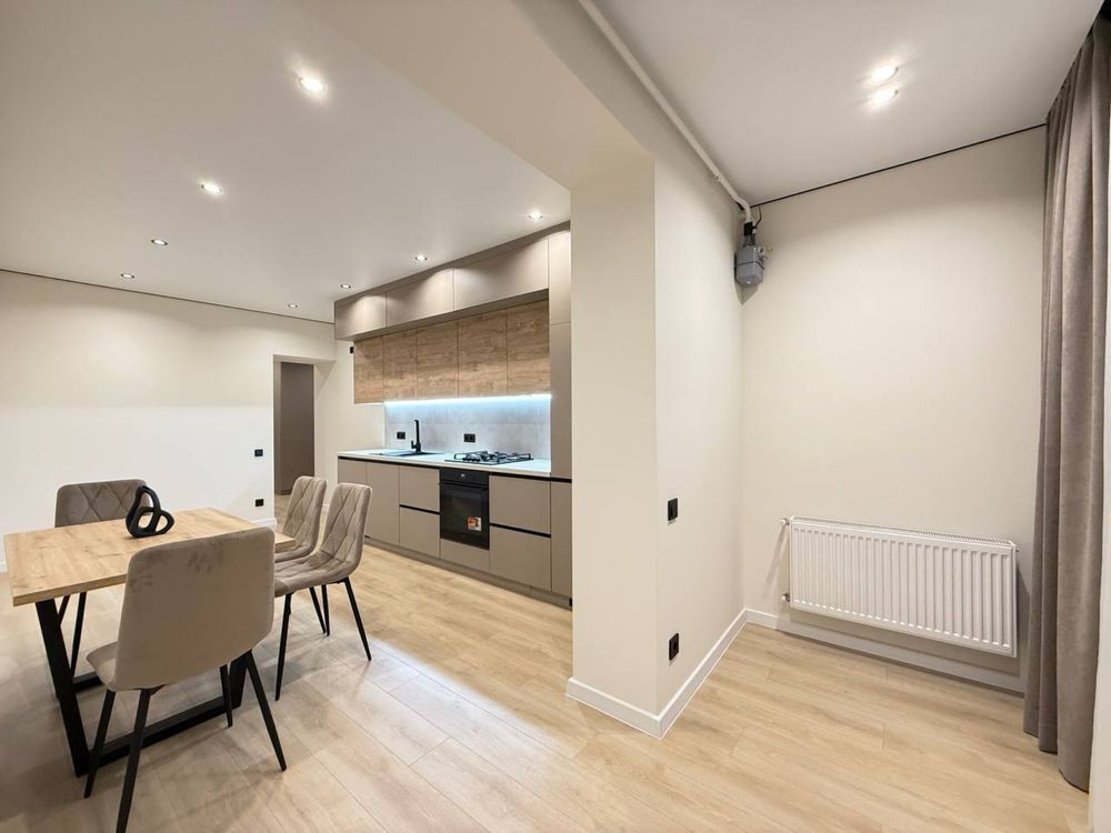 1-кімн. в ЖК (на Щасливому). Нова квартира. 51 м2. Є гардеробна. Ровно - изображение 6