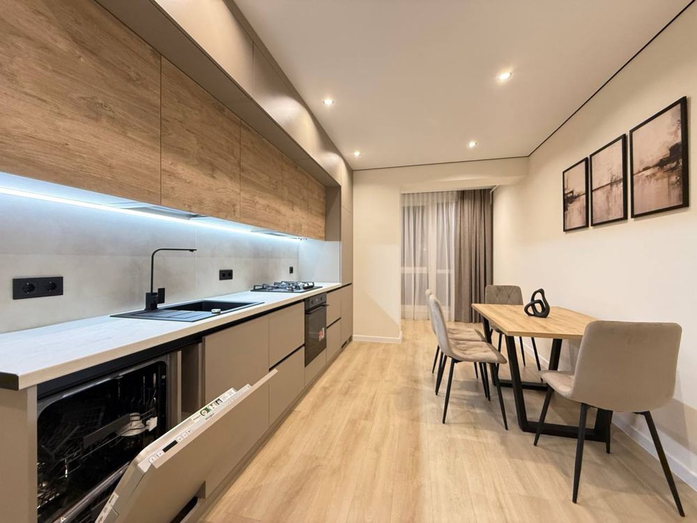 1-кімн. в ЖК (на Щасливому). Нова квартира. 51 м2. Є гардеробна. Ровно - изображение 7