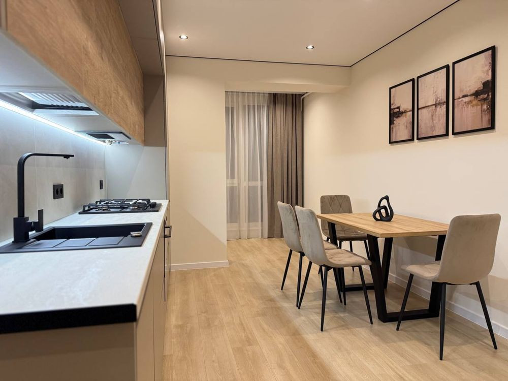 1-кімн. в ЖК (на Щасливому). Нова квартира. 51 м2. Є гардеробна. Ровно - изображение 3