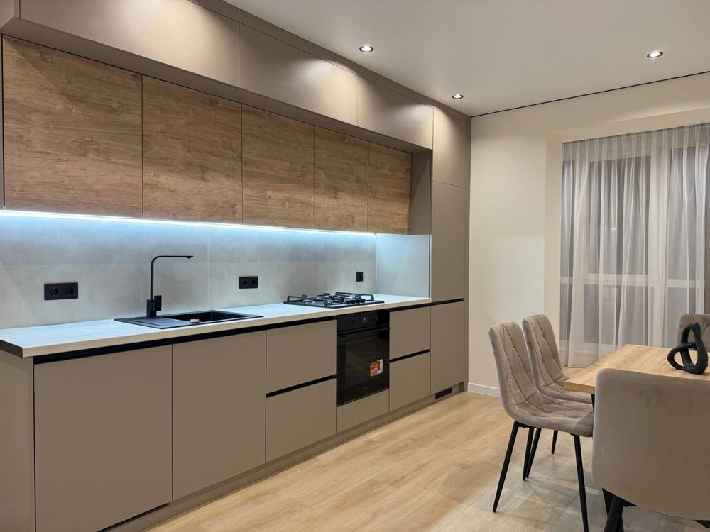 1-кімн. в ЖК (на Щасливому). Нова квартира. 51 м2. Є гардеробна. Ровно - изображение 8