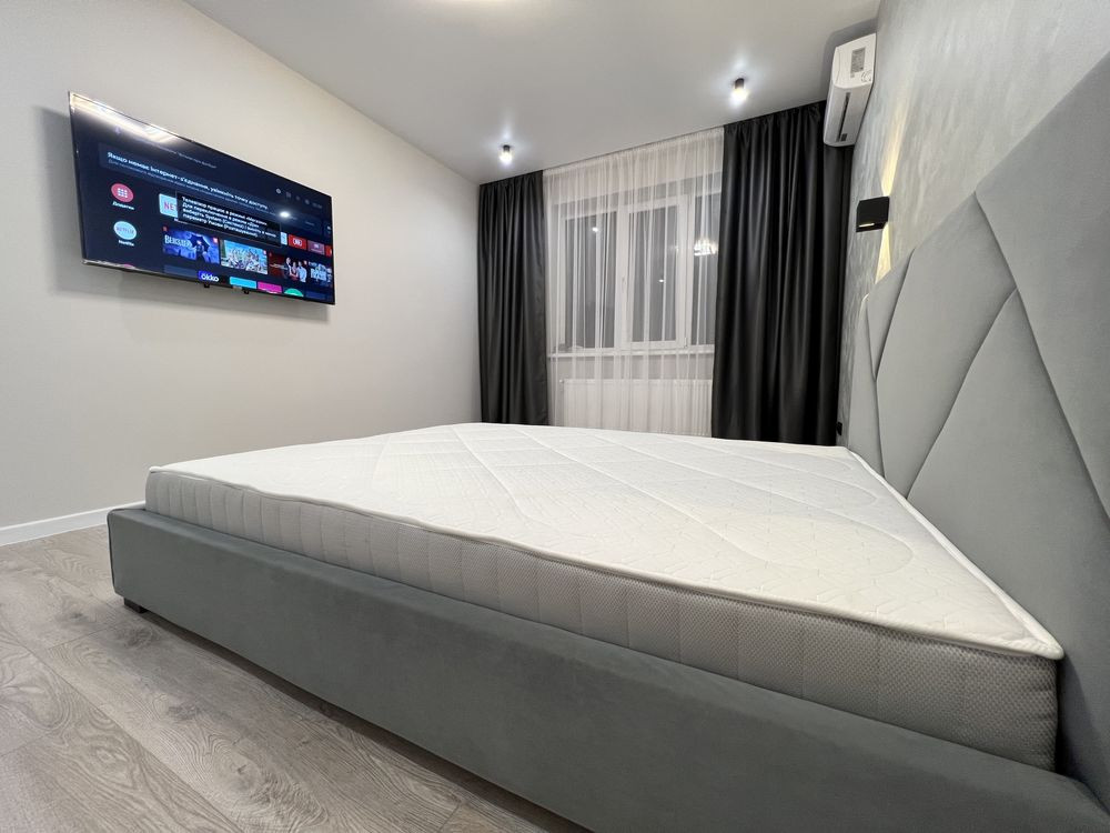 1-кімнатна ( на Щасливому )  Середній 5 поверх. Нова. Ключі в АН. Ровно - изображение 1