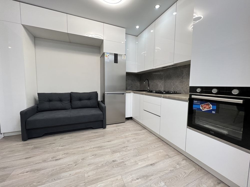 1-кімнатна ( на Щасливому )  Середній 5 поверх. Нова. Ключі в АН. Ровно - изображение 8