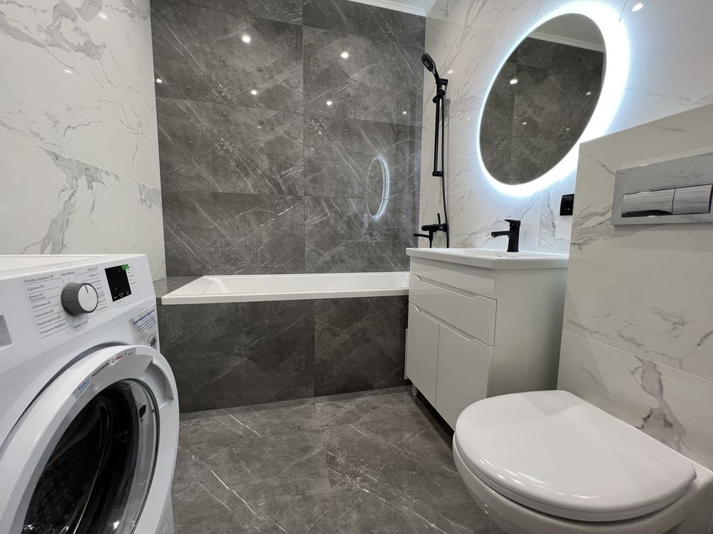 1-кімнатна ( на Щасливому )  Середній 5 поверх. Нова. Ключі в АН. Ровно - изображение 6