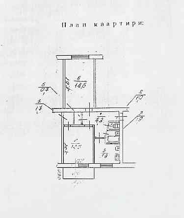 Продається 2 кім квартира 48 м2 в жилому стані по ціні сирця. (17) Іvano-Frankivsk