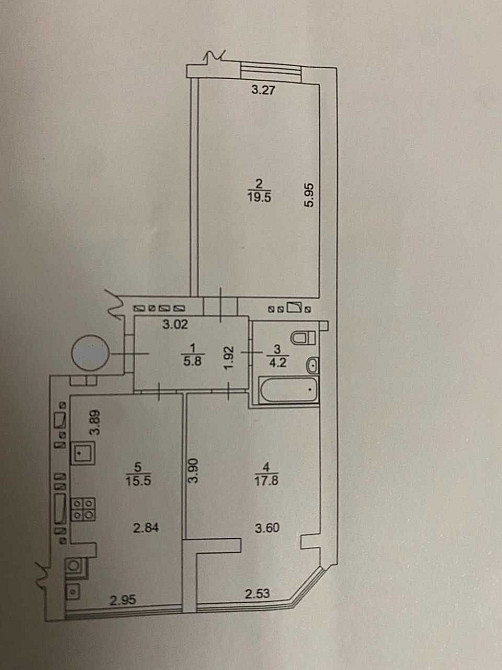 Найкраще планування!  2-к вул.Жулянська 2в.ЖК "Євромісто" с.Крюківщина Крюковщина - изображение 7